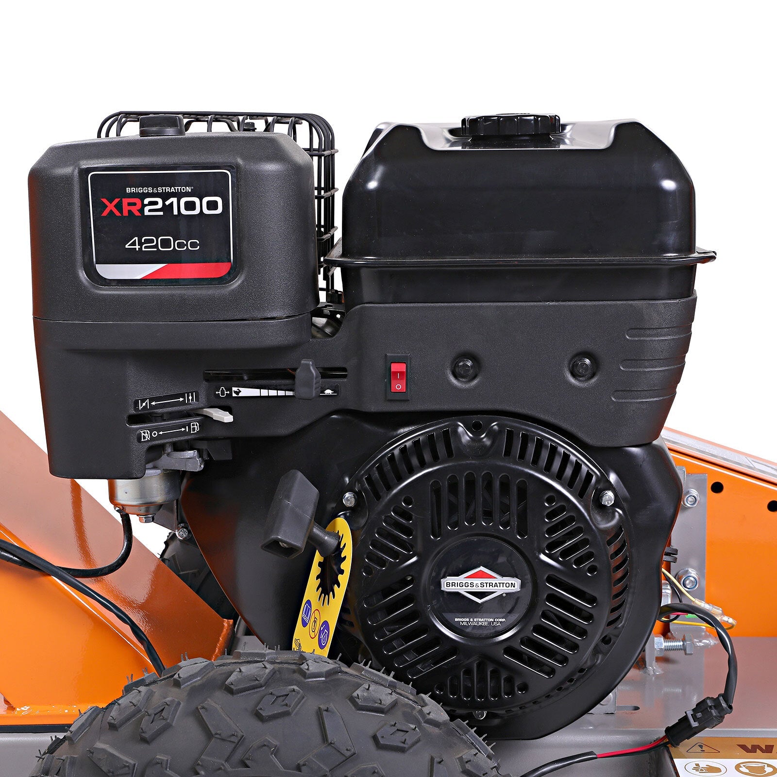 Samland BRIGGS & STRATTON 13.5HP PETROL POWER STUMP GRINDER