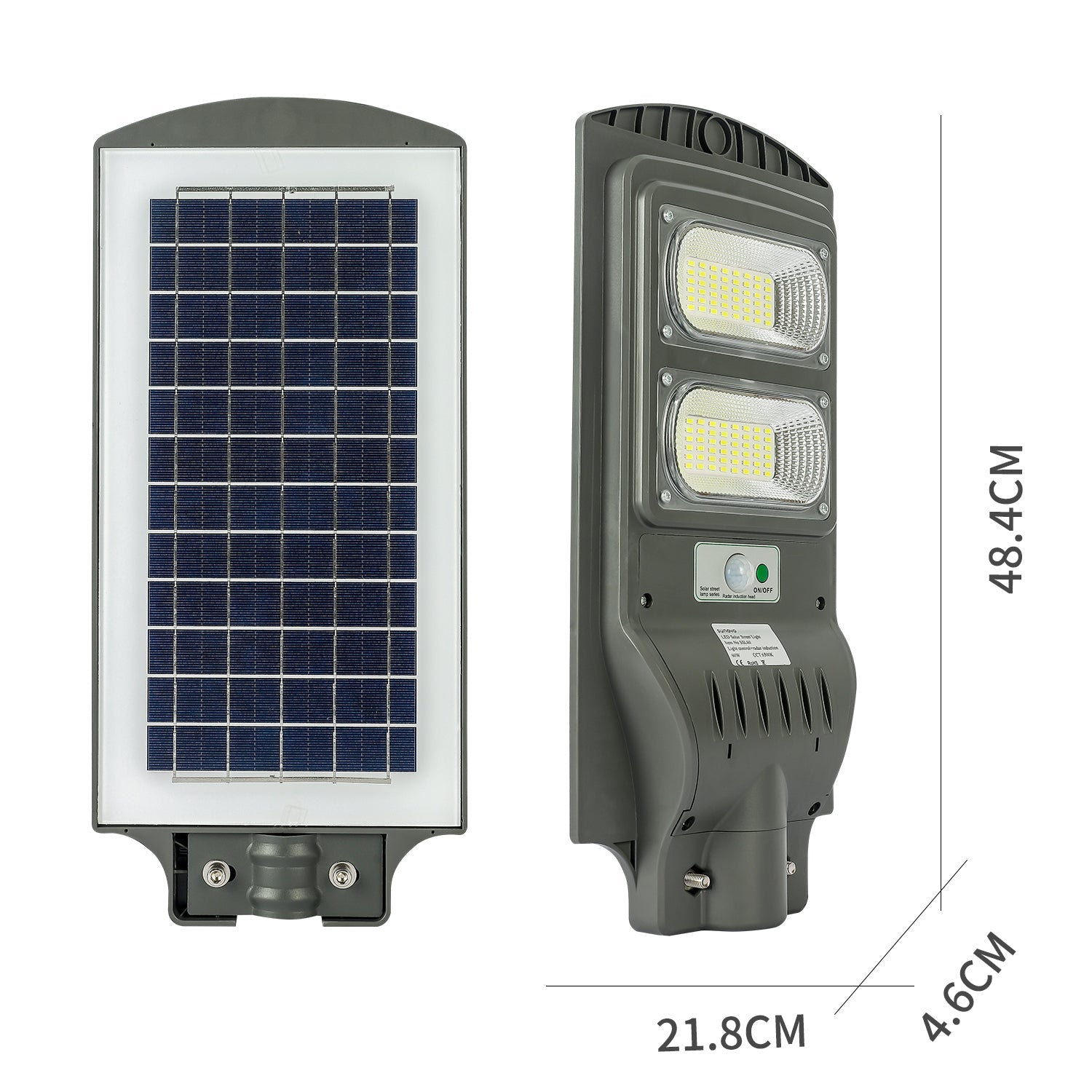 Samland 60W SOLAR PIR GARDEN LIGHT WITH MOTION SENSOR
