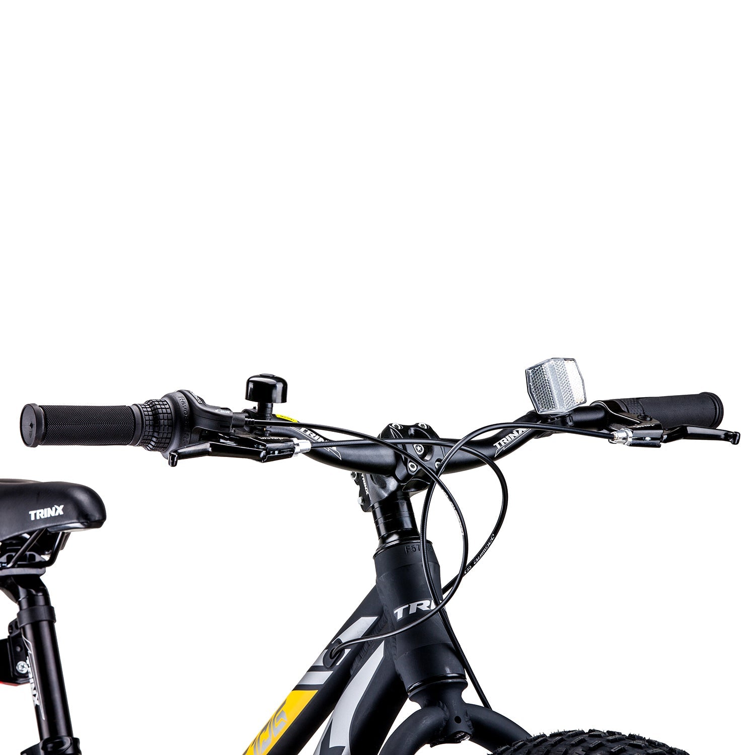 Samland TIGER T106 FAT BIKE SHIMANO 7 SPEED BICYCLE IN ORANGE