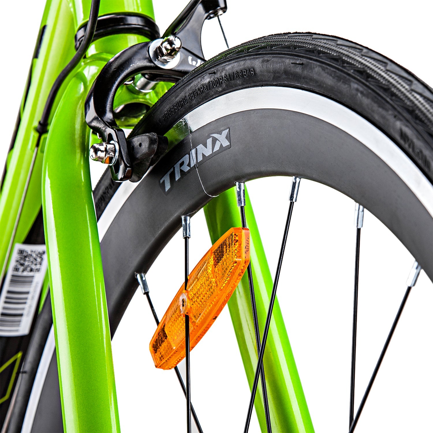 Samland 700C ROAD BIKE TEMPO1.0 SHIMANO 21 SPEED RACING BICYCLE 59CM GREEN/BLACK