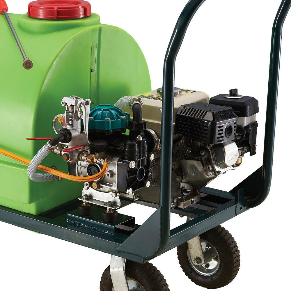 Samland 5.5HP DIAPHRAGM PUMP SPRAYER WITH 200L TANK ON TRAILER