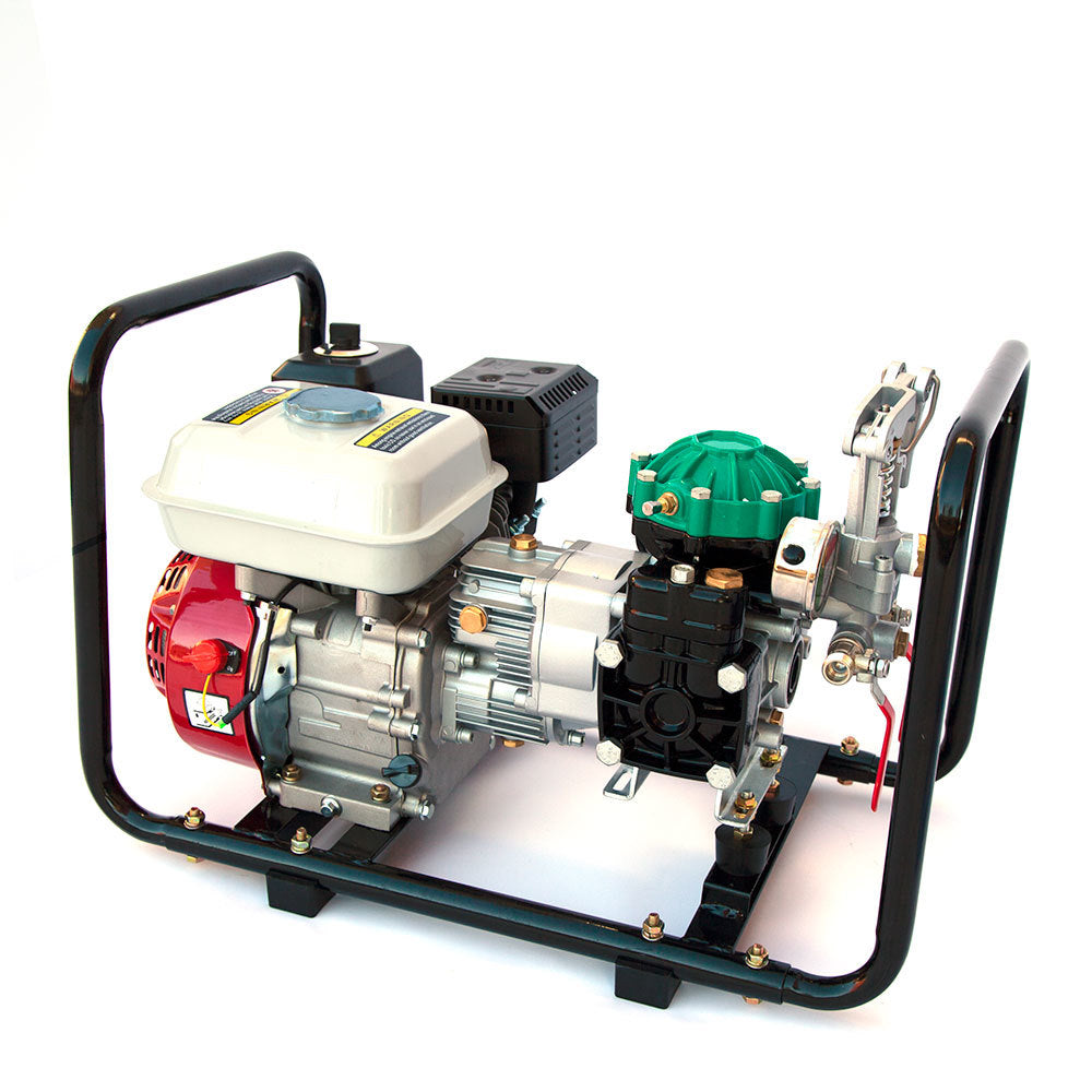 Samland DIAPHRAGM SPRAYER PUMP SPRAYING SKID 5.5HP 35LPM 40 BAR