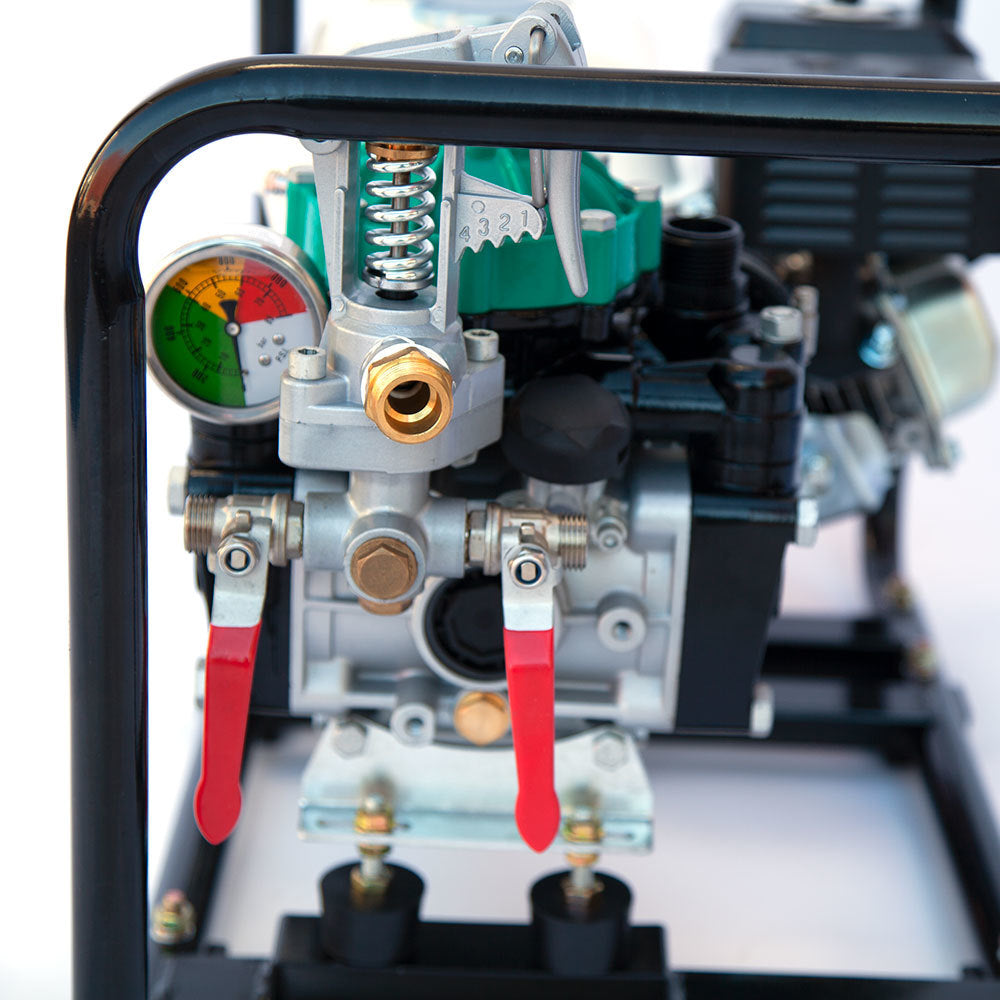 Samland DIAPHRAGM SPRAYER PUMP SPRAYING SKID 5.5HP 35LPM 40 BAR