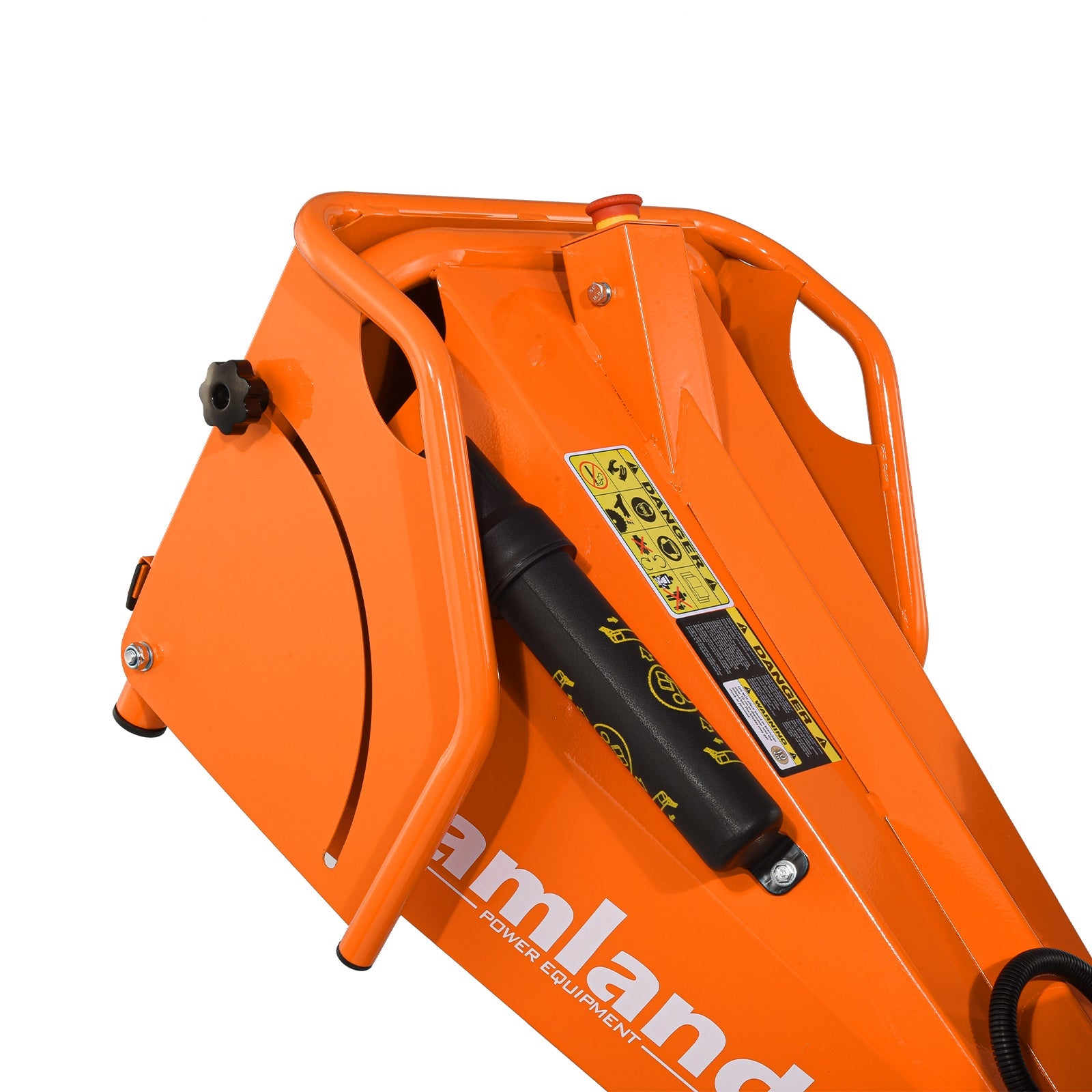 Samland WC65 Professional Wood Chipper, Loncin 6.5 HP Engine with Towing Bar