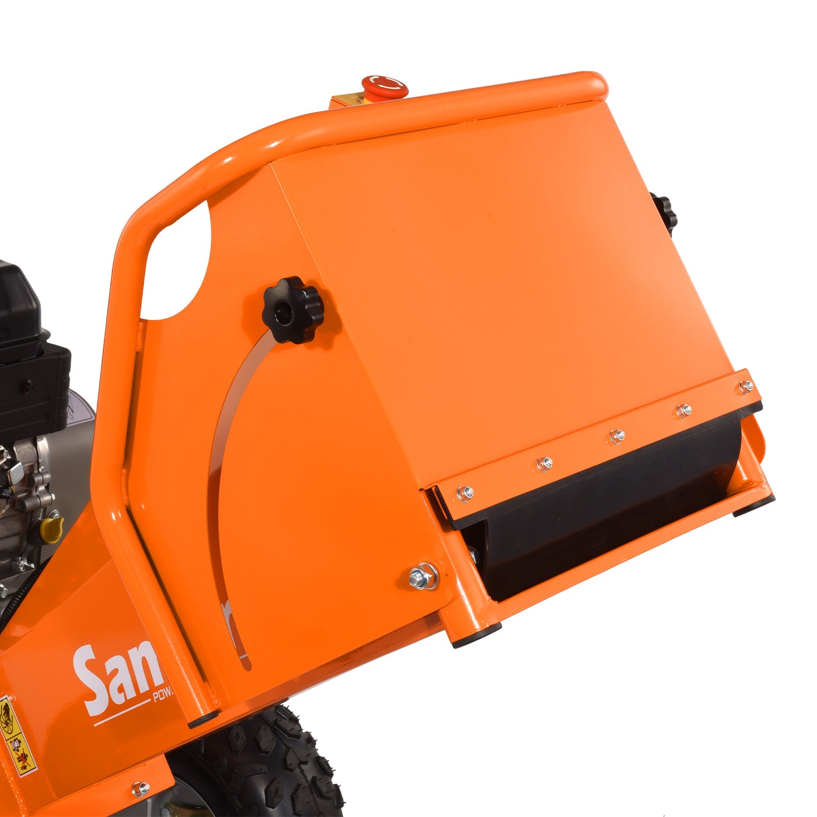 Samland WC65BS Wood Chipper Briggs & Stratton 6.5 HP Engine with Towing Bar