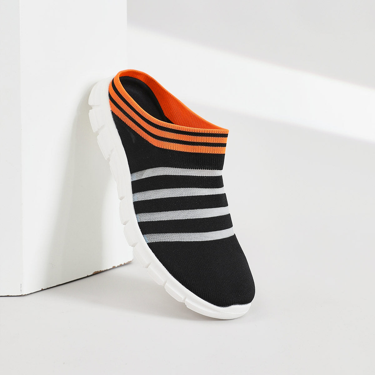 MEN'S BIRD'S NEST HALF-SANDALS 4555 - MEN - Orange / AUS Ladies8/Men6/EU39/24.5cm