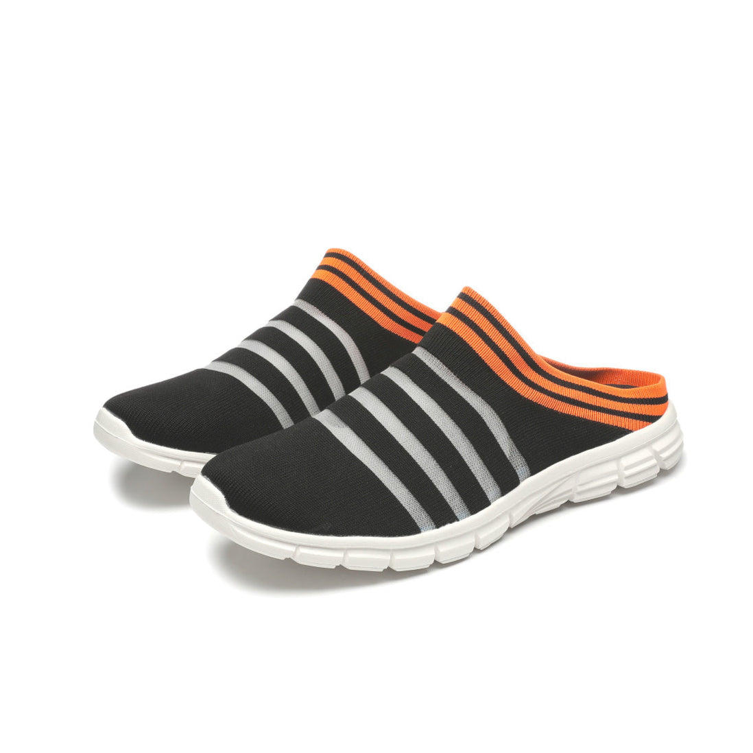 MEN'S BIRD'S NEST HALF-SANDALS 4555 - MEN - Orange / AUS Ladies10/Men8/EU42/26cm