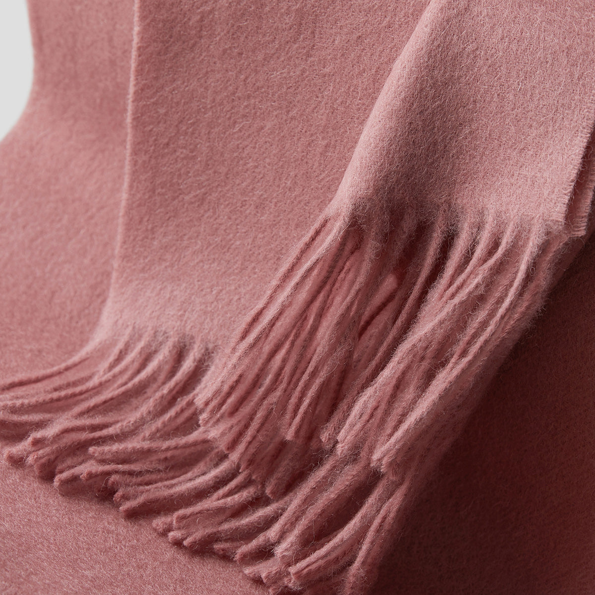 100% MERINO VIRGIN WOOL SCARF 970116 PINK