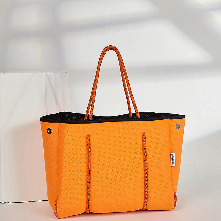 DAILY BEACH BAG-ORANGE TB7080