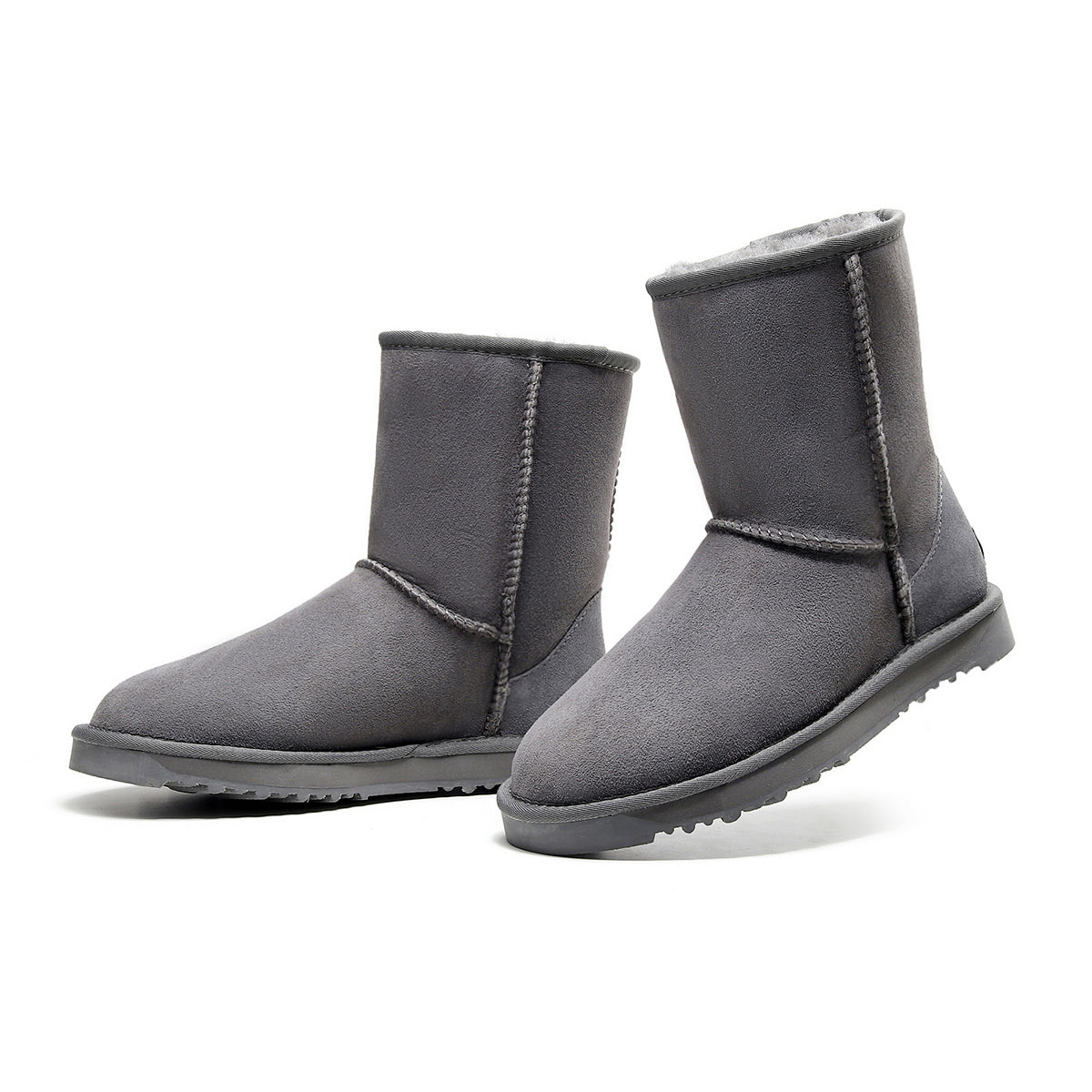 SHORT CLASSIC BOOTS 990225 MADE IN AUSTRALIA - MEN - Grey / AUS Ladies5.5/Men3.5/EU36/23cm