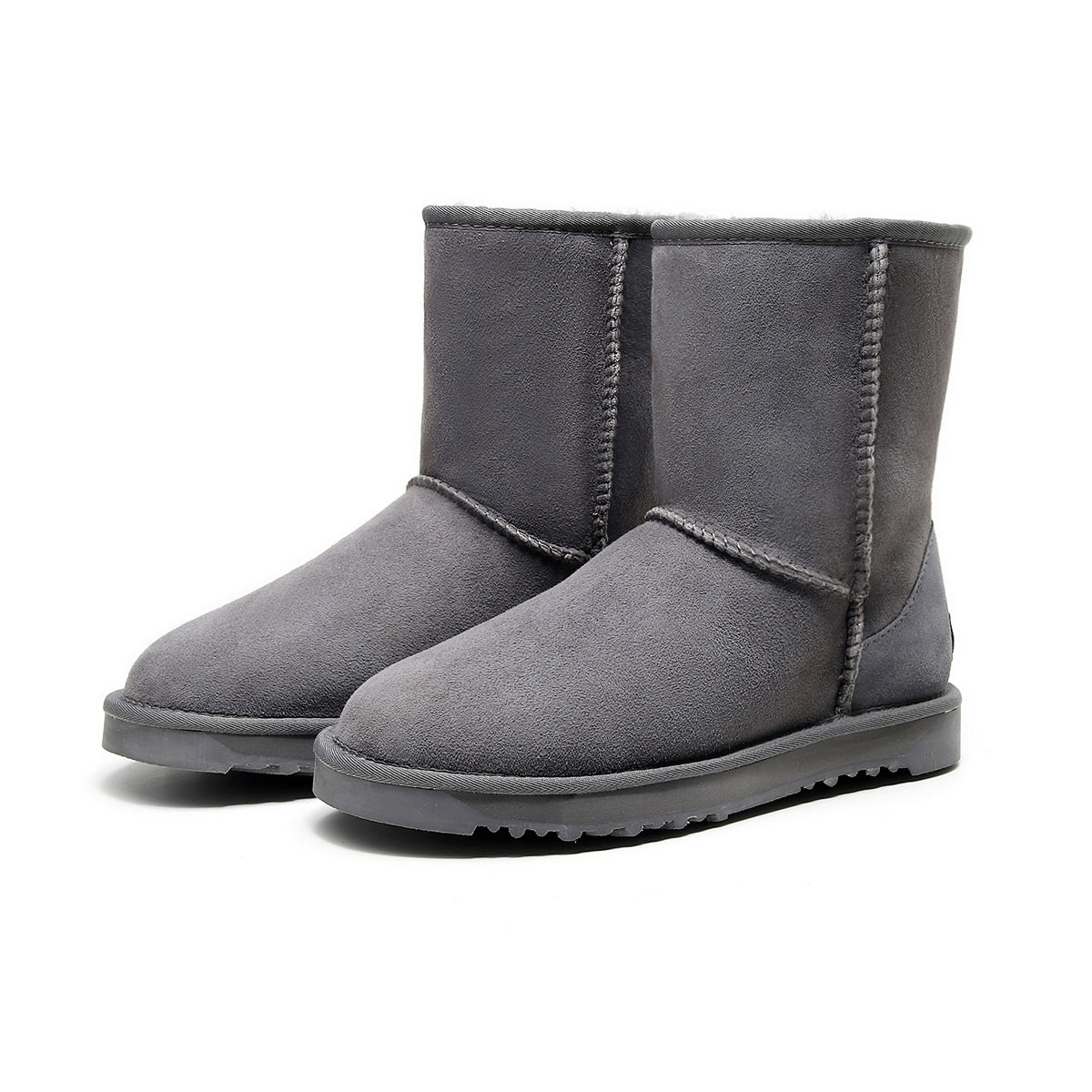SHORT CLASSIC BOOTS 990225 MADE IN AUSTRALIA - MEN - Grey / AUS Ladies5.5/Men3.5/EU36/23cm