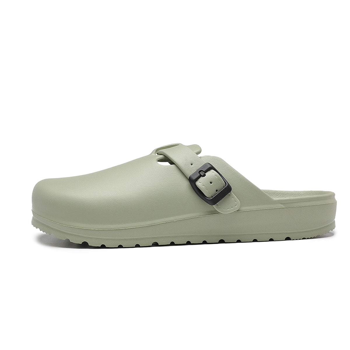 SOFT-SOLED OUTDOOR SANDAL 0100 - MEN -Grey / AUS Ladies5.5/Men3.5/EU36/23cm