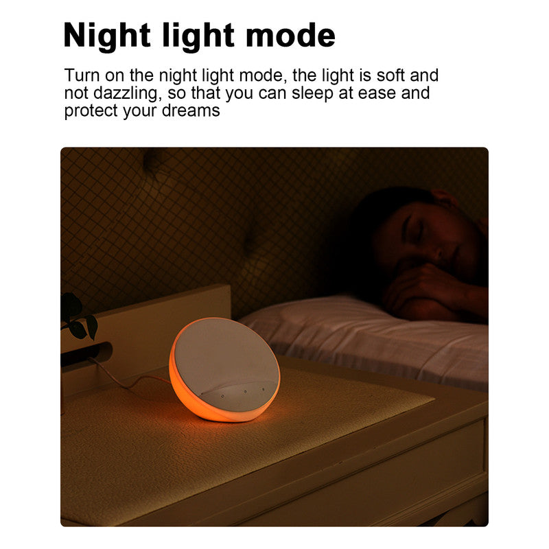 Mood lighting,Support Different Levels of White Light and Color Light,WiFi APP,Wireless Charging,Phone Holder