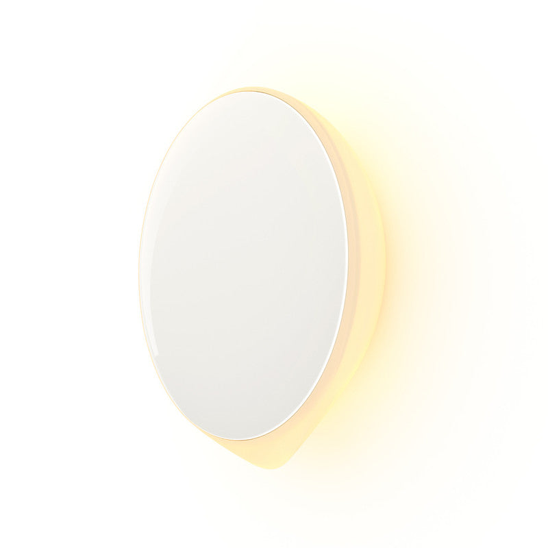 (Pack of 2)LED Motion Sensor Night Light Indoor, Cordless Battery Powered,Stick-on Warm White Light with Built-in Infrared Motion Detection, Sensor Light for Hallway,Bedroom