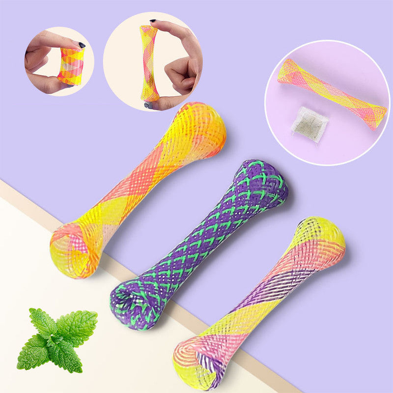 Cat Toys,Interactive Kitten Toy for Indoor Kitty Exercise 14 Piece with Fish Catnip Spiral Spring, Tube, Crinkle Balls Helps Reduce Stress & Provide Anxiety Relief for Cats