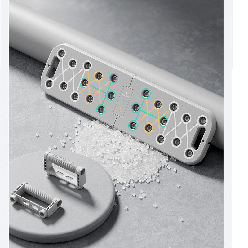 Push Up Board Fitness, Workout Home Gym Equipment, 20 in 1 Exercise Pushup Bar Handles for Floor, Strength Training Equipment for Men