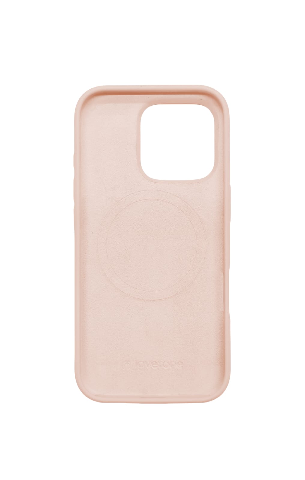 Lovefone Genuine Liquid Silicone Case iPhone 13 Pro Pink