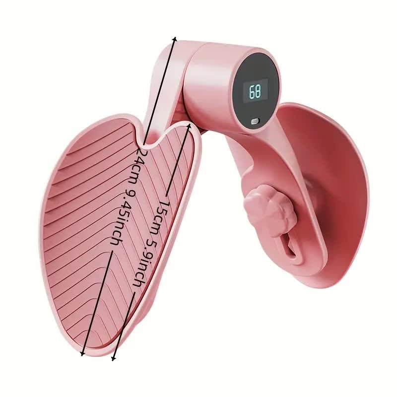 Smart Pelvic Floor Muscle Trainer For Postpartum Restoration And Leg Fitness - Multifunctional Counting Equipment For Buttocks And Thighs