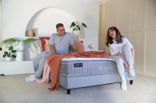 And Sleep Aura Mattress Double