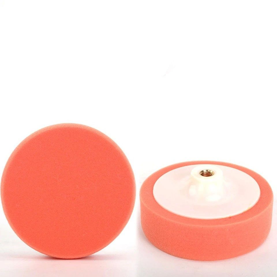 4PC 7" 180mm Car Polisher Foam Sponge Wheel Buffing Pad Polishing Replacing Pad M14