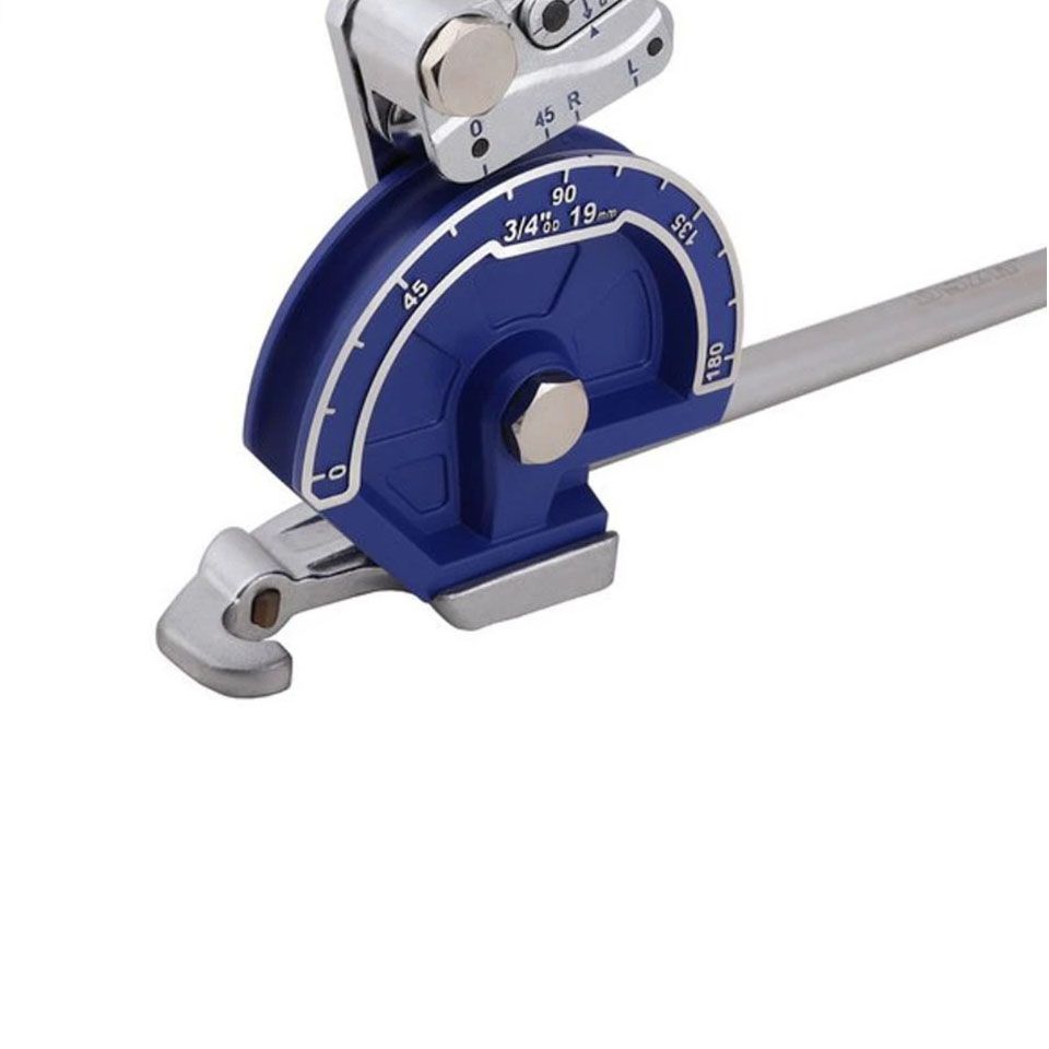 3/4" 19mm Plumbing Tube Bender Stainless Steel Copper Aluminum Pipe