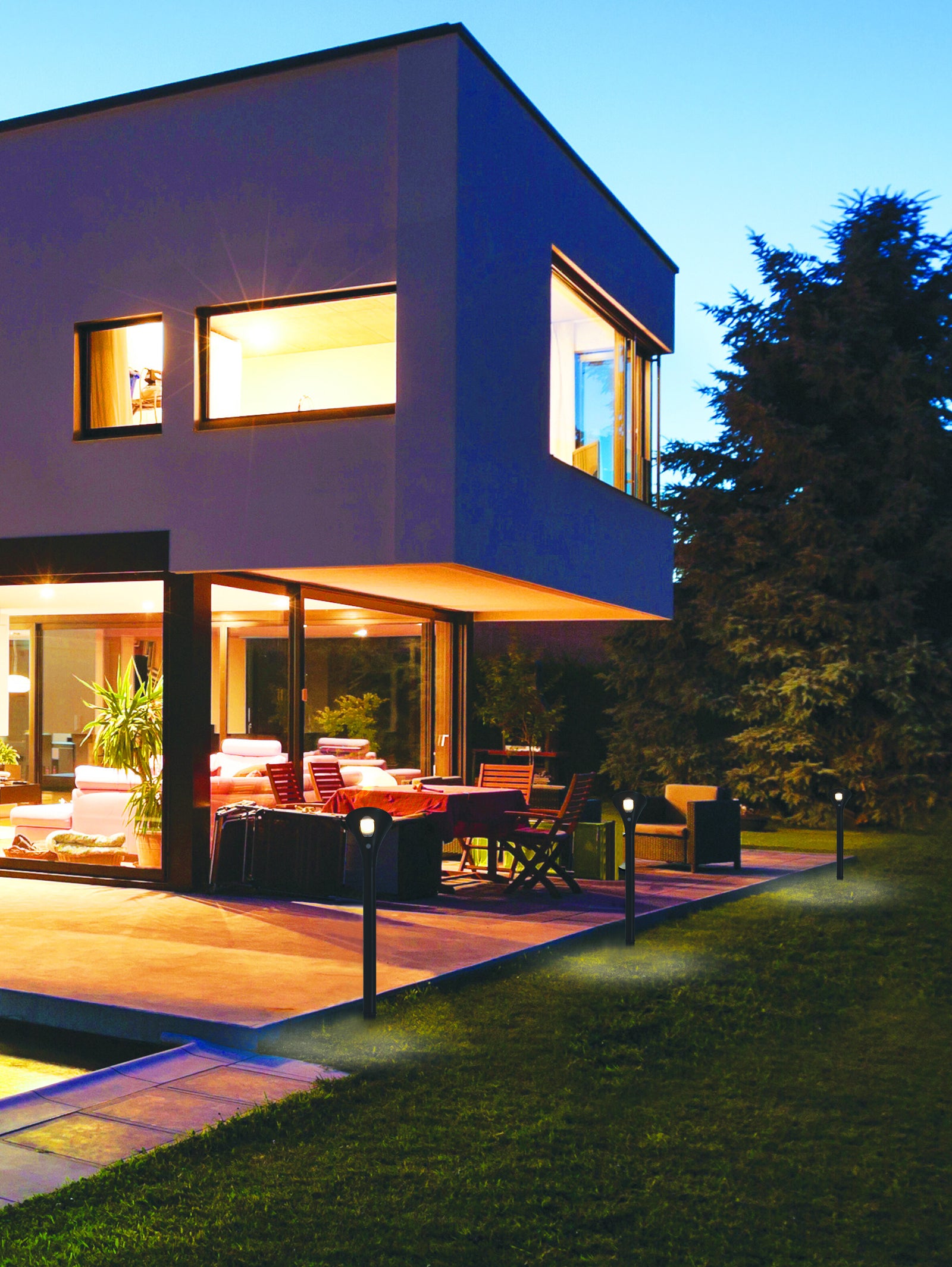 Solar Led Pathway Light 0.5W