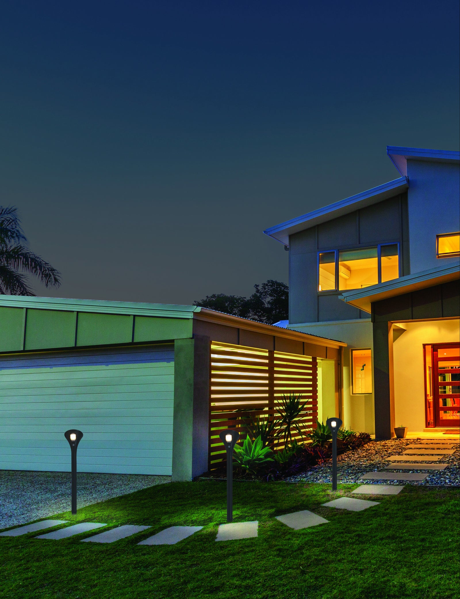 Solar Led Pathway Light 0.5W