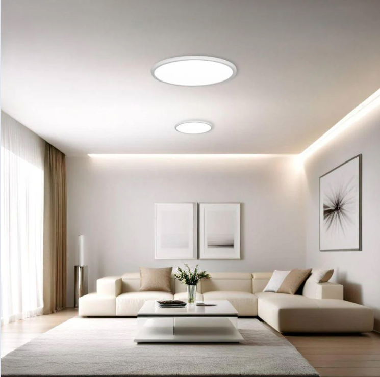 LED Tri-Colour Ceiling Light 24W 1920LM
