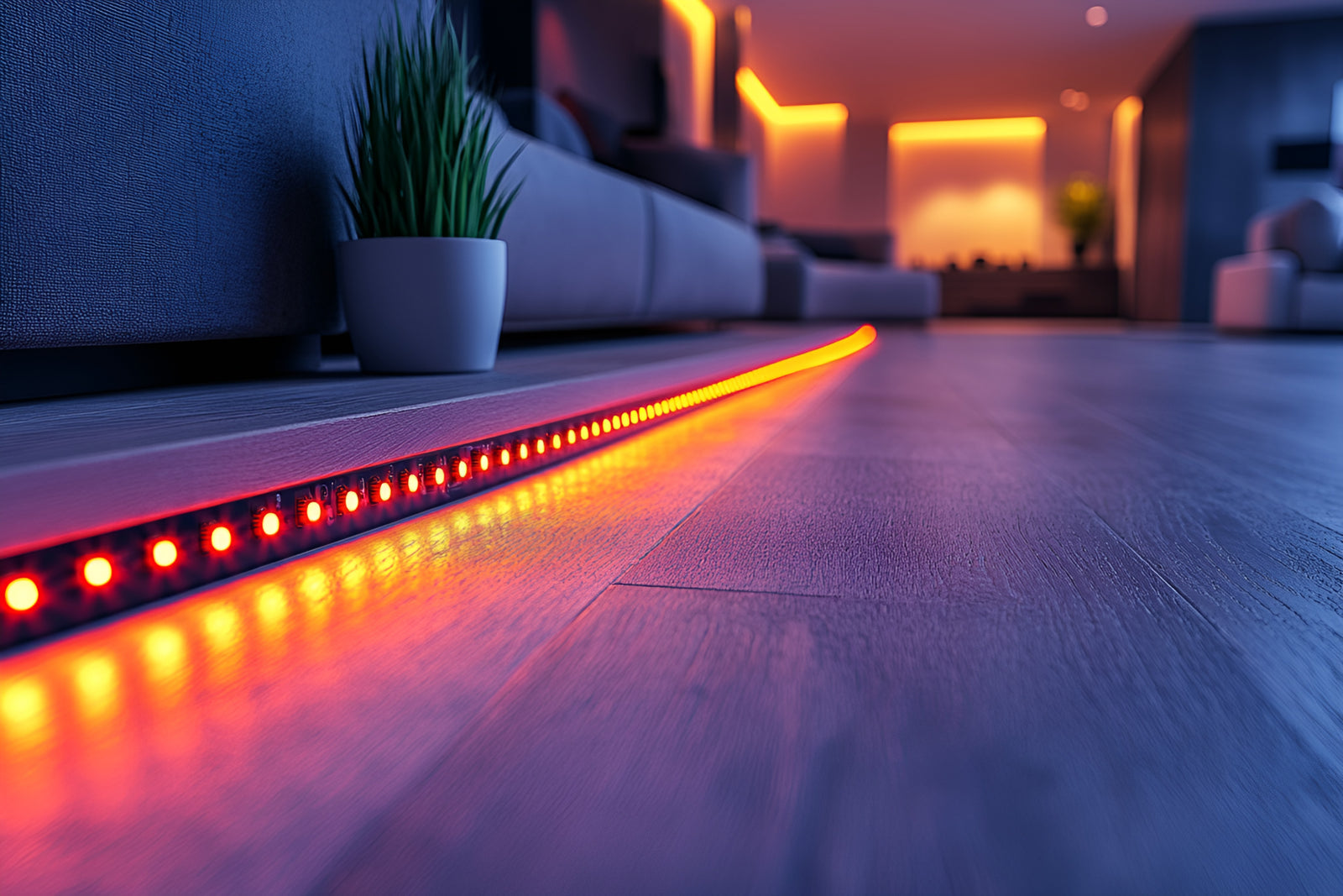 RGB+CCT LED Strip 24W/roll 785LM/roll Remote control