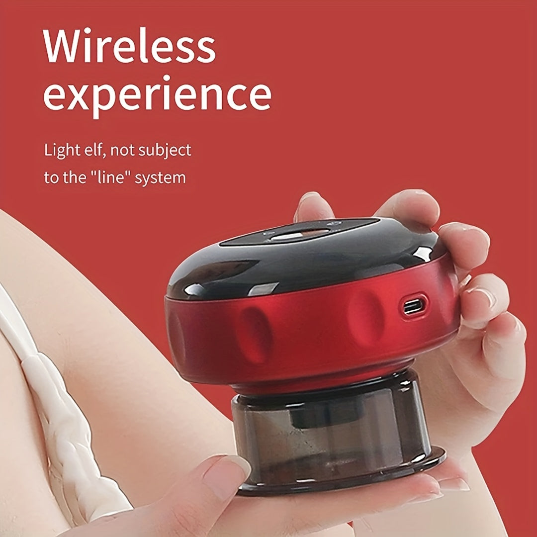 Smart Breathing Therapy Device: Dual-Mode, Switch Between Scraping and Inflation at Will(RED)
