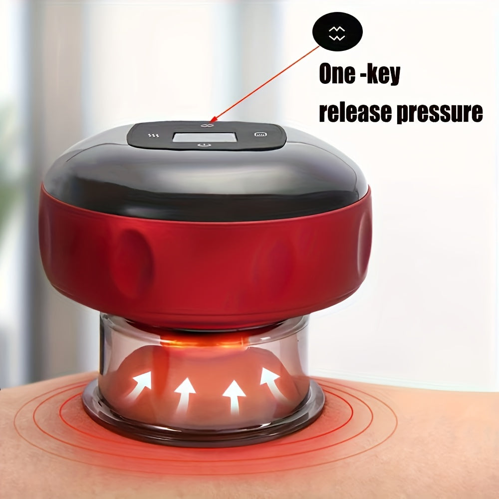 Smart Breathing Therapy Device: Dual-Mode, Switch Between Scraping and Inflation at Will(RED)