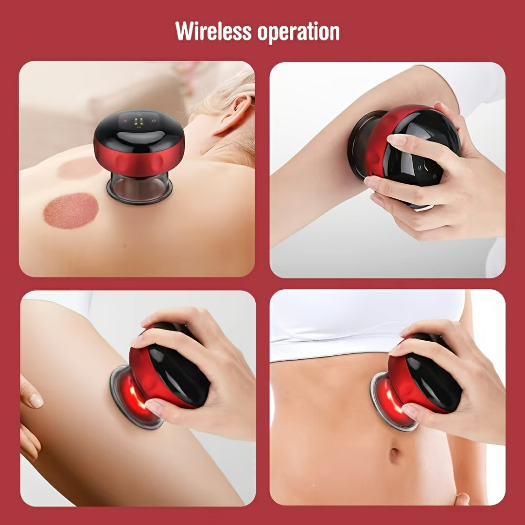Smart Breathing Therapy Device: Dual-Mode, Switch Between Scraping and Inflation at Will(RED)