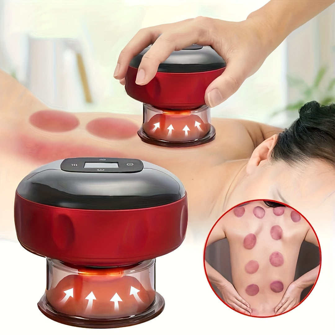 Smart Breathing Therapy Device: Dual-Mode, Switch Between Scraping and Inflation at Will(RED)