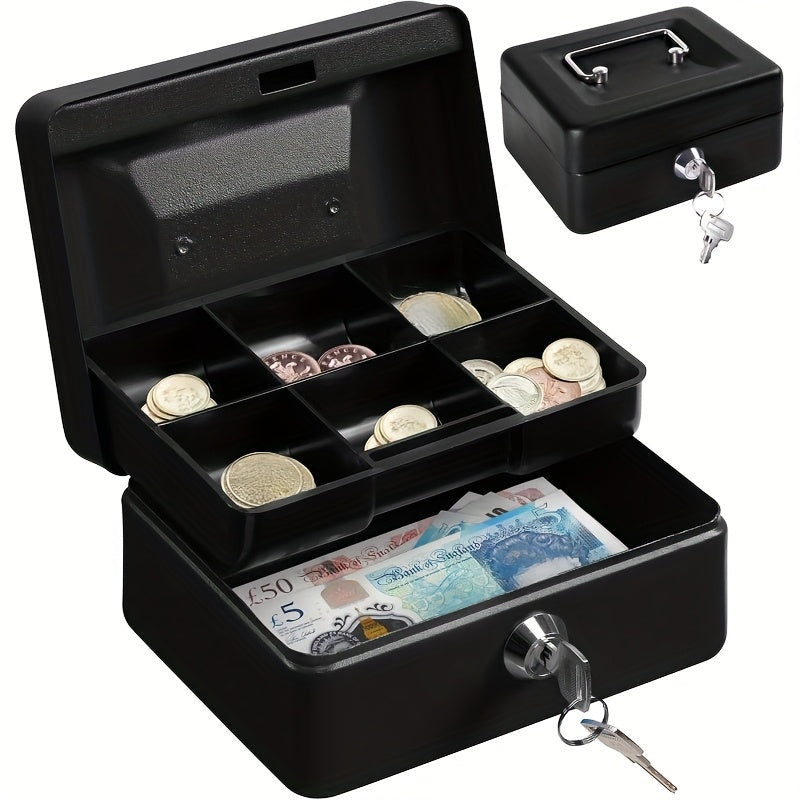 Portable & Secure, Ready to Use — Commercial Mobile Cash Drawer