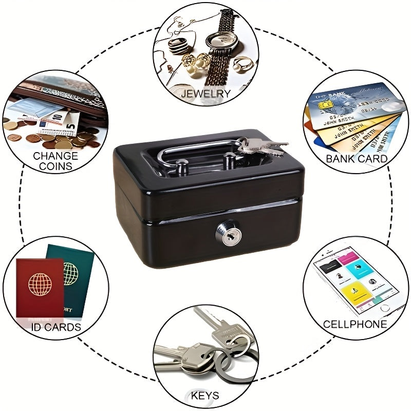 Portable & Secure, Ready to Use — Commercial Mobile Cash Drawer