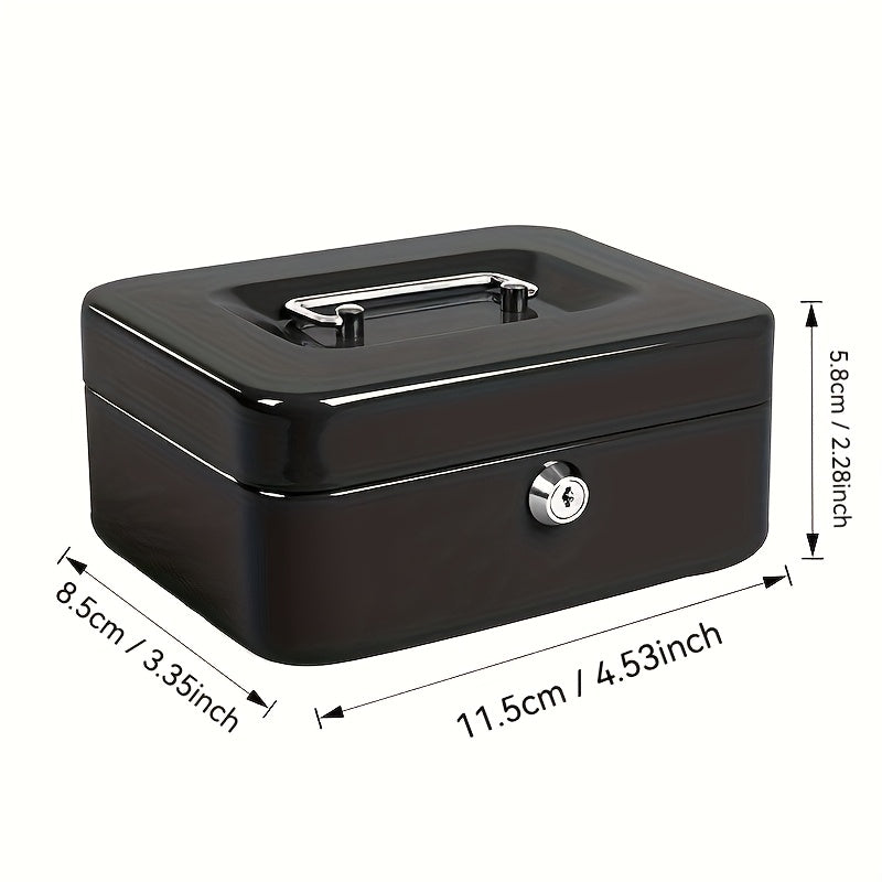 Portable & Secure, Ready to Use — Commercial Mobile Cash Drawer