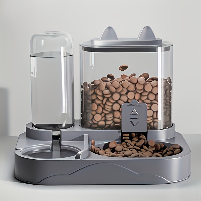 Grey Edition: The Smart Siphon Bucket that Autofills & Stops, Saving Water Effortlessly