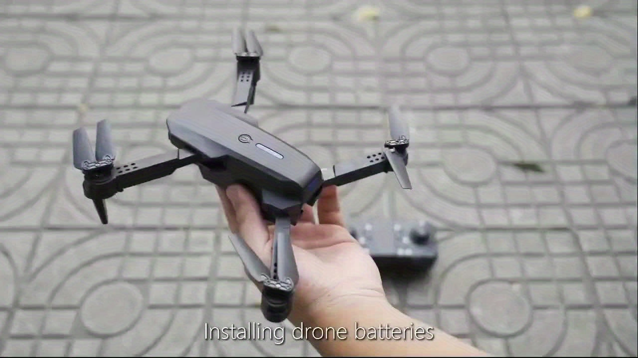 **E88 PRO All-in-One Gesture-Controlled Aerial Drone | Dual Adjustable HD Cameras + 3-Speed Wind Resistance + Touch-Free Operation, Smart Tracking with One-Click Editing, Perfect for Beginners and Outdoor Creativity**