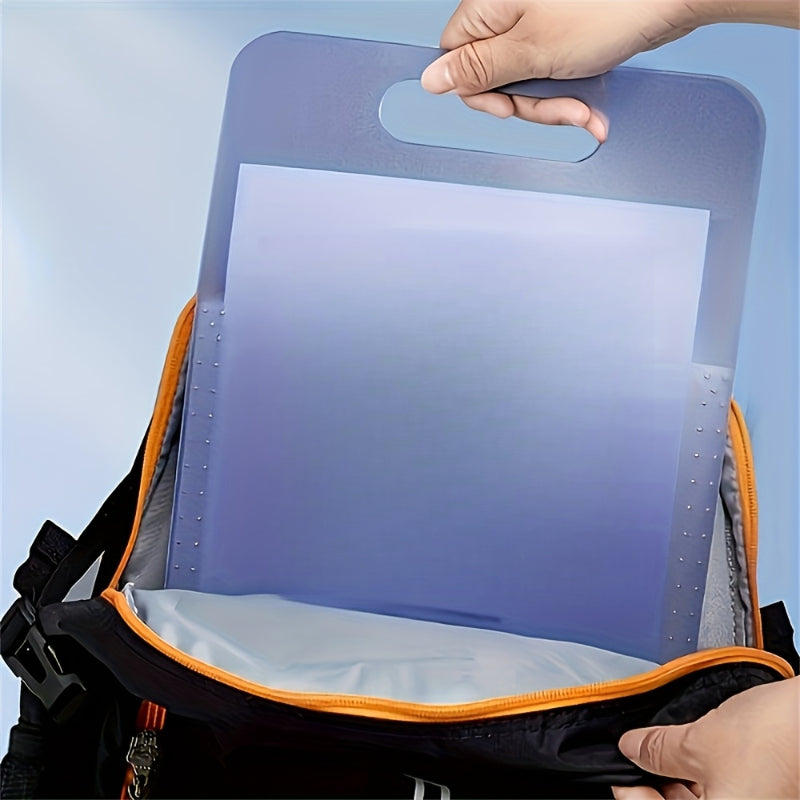 13-Pocket Accordion File Folder — A4 Portable Vertical Folding Organizer with Index Tabs, Suitable for School, Office, Student, and Professional Document Organization, Made of High-Clarity Waterproof Material, Expandable Multi-Functional File Pouch(GREEN)