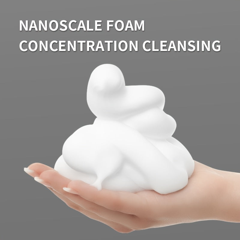 Upgraded Infrared Sensing, Extra-Large Battery for Extended Usage, Three-Level Foam Volume Adjustment, Ultra-Fine Foam Hand Soap Dispenser(black)