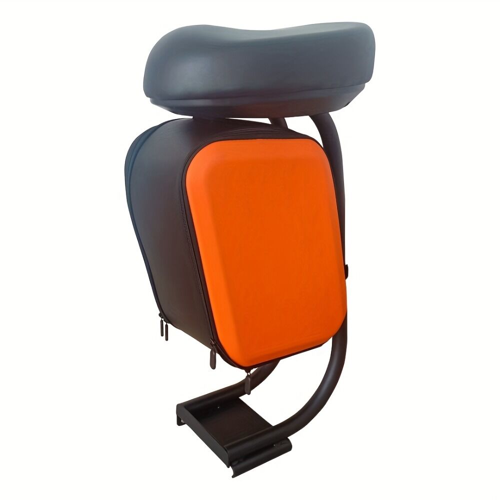 Electric Scooter Upgraded Alloy Luggage Rack! Detachable Storage Box + Ergonomic Seat.