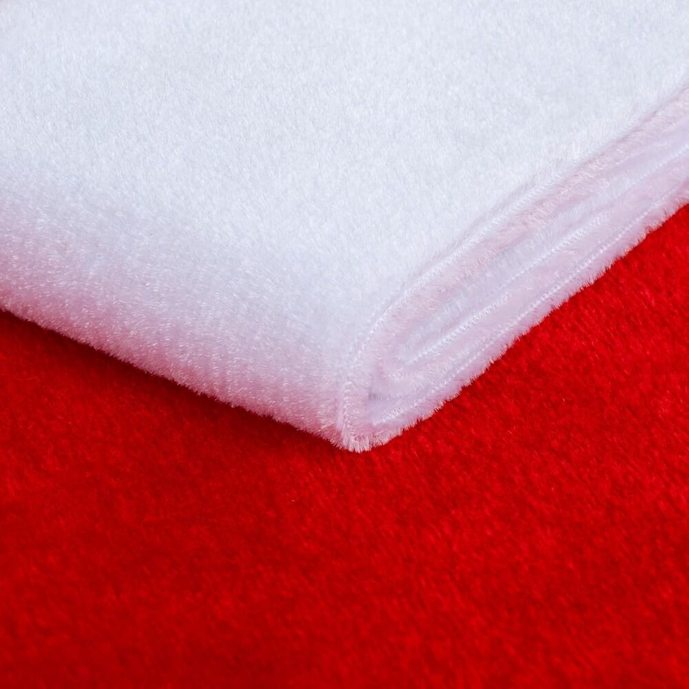 16-piece Christmas chair set-holiday red Christmas hat pattern, suitable for holiday dinners and party decorations, including 8 chair sets and 8 tableware sets, reusable, durable fabric, suitable for Christmas, New Year, Valentine's Day and party activiti