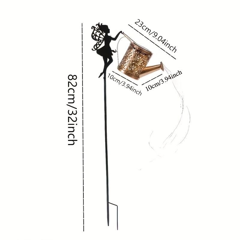 A pcs Christmas-Themed Outdoor Solar String Lights | Waterproof & Durable with Smart Light Sensor | Ideal for Garden/Balcony/Window Decoration & Party/Festival Atmosphere