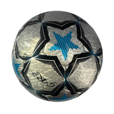 A competition training collection Christmas Boxing Day gift prize football PU mirror material fitting technology explosion-proof wear-resistant (net bag+air needle+pump) 5th soccer