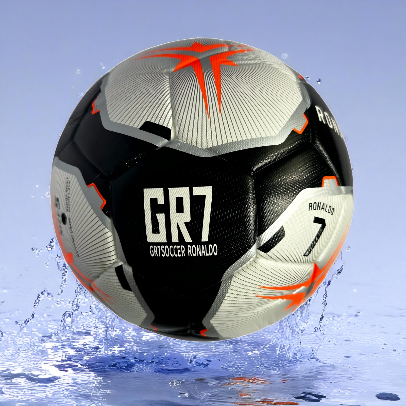 A new year's gift for my son, which is made of wear-resistant and non-slip PU material, is Christmas Boxing Day soccer