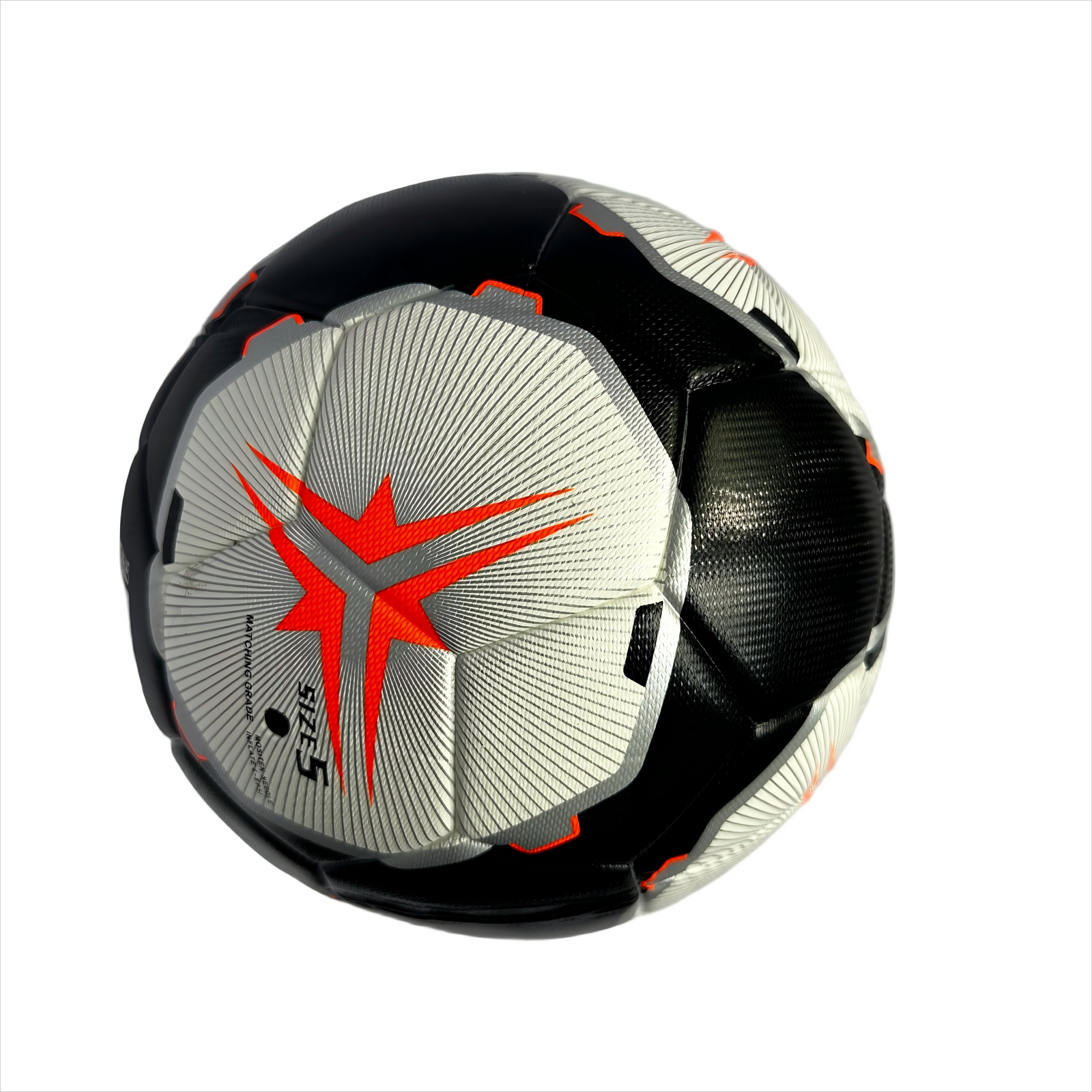 A new year's gift for my son, which is made of wear-resistant and non-slip PU material, is Christmas Boxing Day soccer