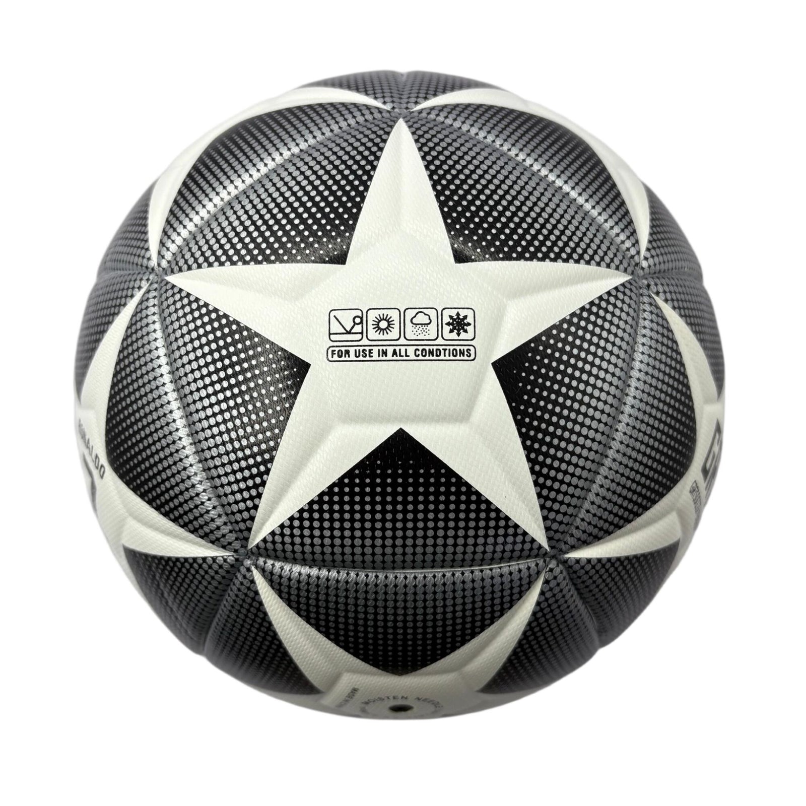 5th STARfootball match training gift hot-blooded youth PU fitting material wear-resistant explosion-proof Christmas Boxing Day (including air needle net bag pump)soccer