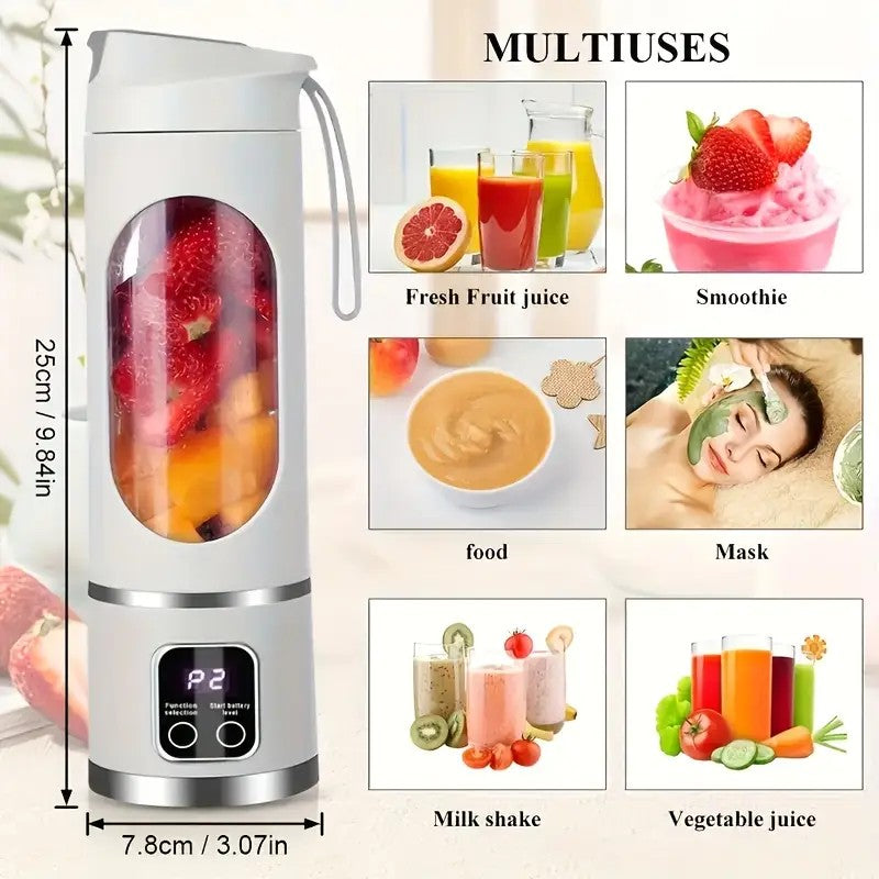 Enjoy powerful, effortless mixing for daily nutrition and on-the-go refreshments. Compact, easy to operate, and perfect for active lifestyles.