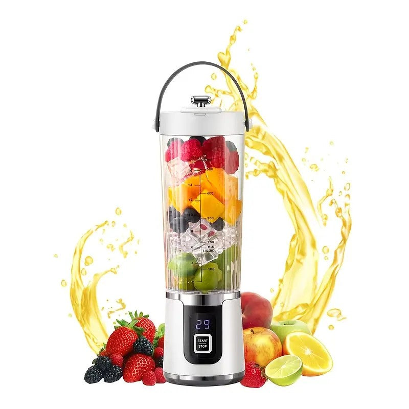 Enjoy powerful, effortless mixing for daily nutrition and on-the-go refreshments. Compact, easy to operate, and perfect for active lifestyles.
