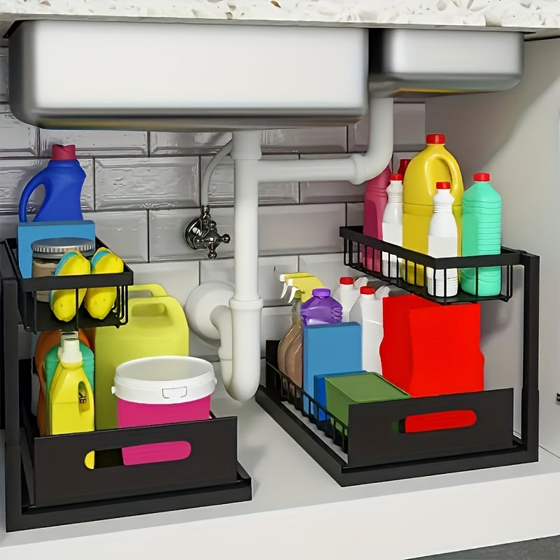 White Not Designed for Design, But Designed for Life: Heavy-Duty Metal Frame Holds 50 lbs, Honeycomb Grid Prevents Water Accumulation, Non-Slip Upgraded Suction Cups for Stable Multi-Scenario Storage